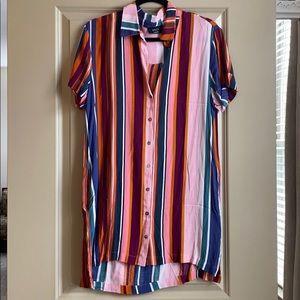 Vici Striped Dress